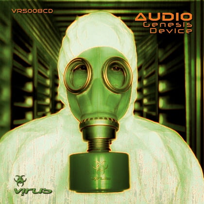 Genesis Device album by Audio - Drum and Bass Cover Art