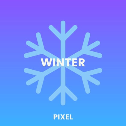 Winter album by Pixel & Enea - Drum and Bass Cover Art