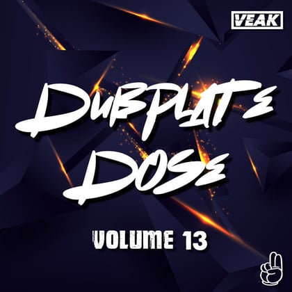 Dubplate Dose Volume 13 album by Veak - Drum and Bass Cover Art