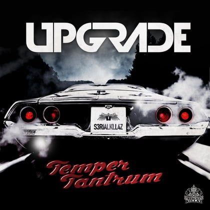 Temper Tantrum EP album by Upgrade (UK) - Drum and Bass Cover Art