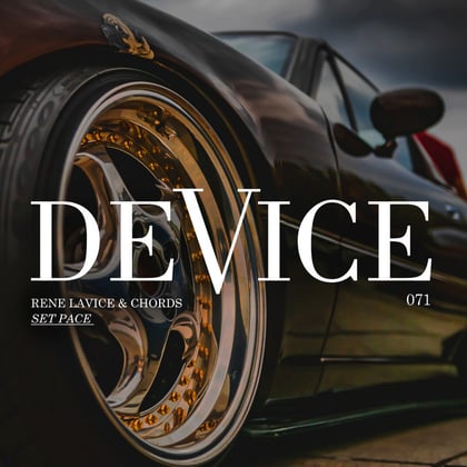 Set Pace album by René LaVice - Drum and Bass Cover Art