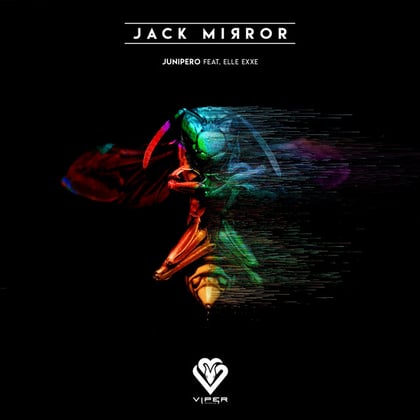 Junipero album by Jack Mirror - Drum and Bass Cover Art