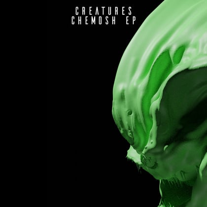 Chemosh EP album by Philth & Creatures - Drum and Bass Cover Art