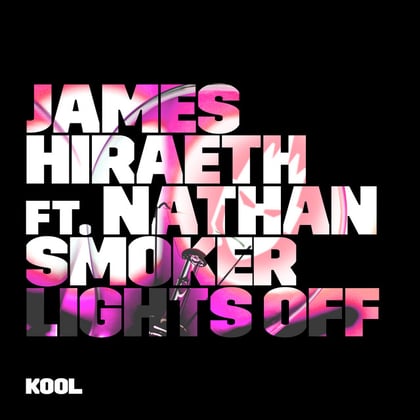 Lights Off album by James Hiraeth - Drum and Bass Cover Art