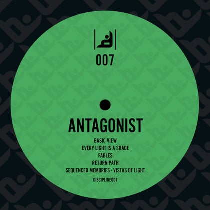 Return Path EP album by Antagonist - Drum and Bass Cover Art
