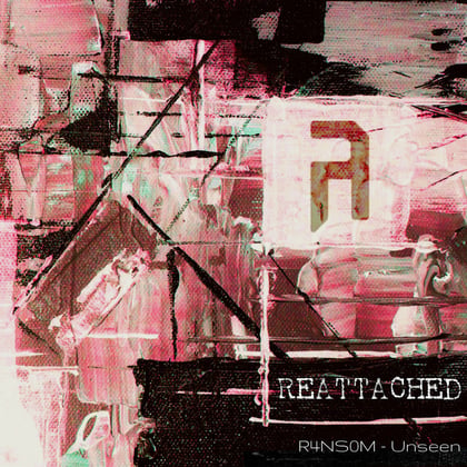 Unseen album by R4NS0M & Slaine - Drum and Bass Cover Art