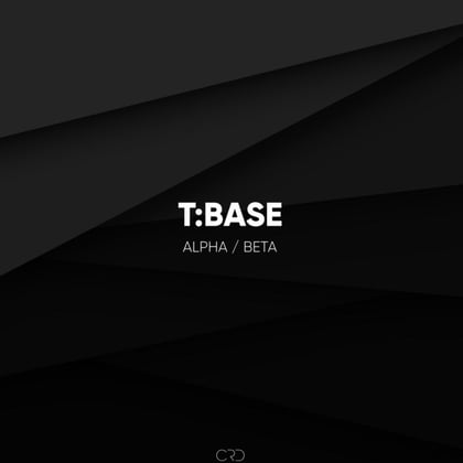 Alpha / Beta album by T:Base - Drum and Bass Cover Art