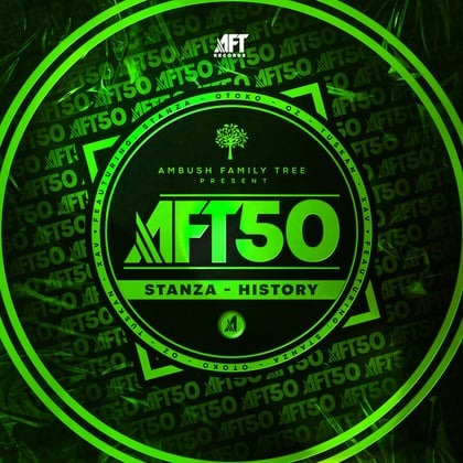 History album by Stanza - Drum and Bass Cover Art