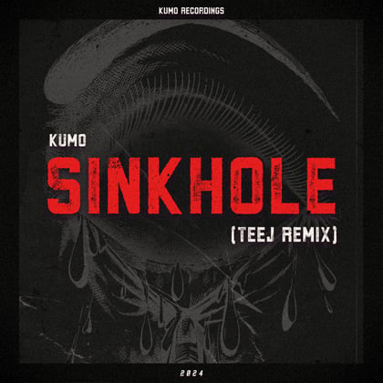 Sinkhole (Teej Remix) album by Kumo & Teej - Drum and Bass Cover Art
