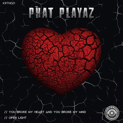 You Broke My Heart And You Broke My Mind album by Phat Playaz - Drum and Bass Cover Art