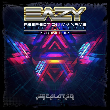Respect On My Name album by Eazy - Drum and Bass Cover Art