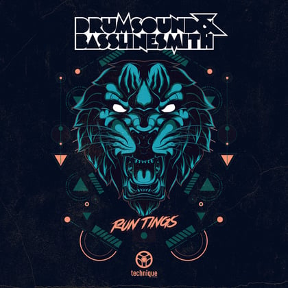Run Tings album by Drumsound & Bassline Smith - Drum and Bass Cover Art