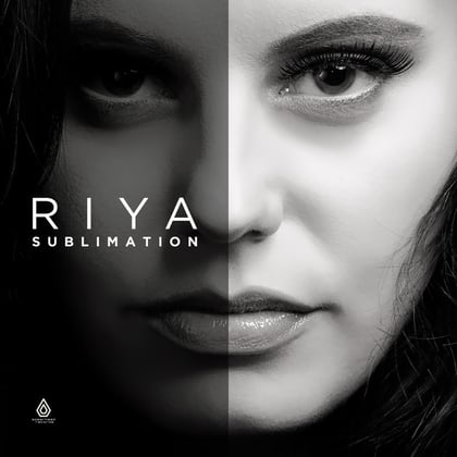 Sublimation album by Riya - Drum and Bass Cover Art
