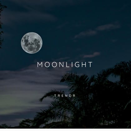 Moonlight album by Trend´R - Drum and Bass Cover Art