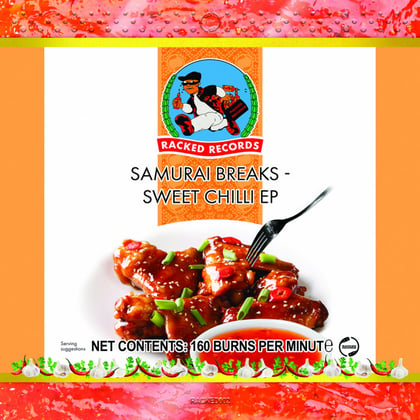 Sweet Chilli album by Samurai Breaks & Hi Hatz - Drum and Bass Cover Art