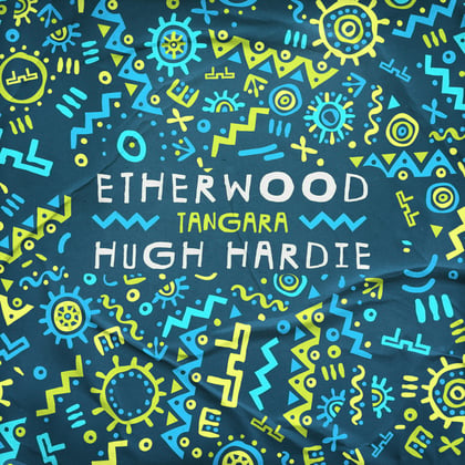 TANGARA album by Etherwood & Hugh Hardie - Drum and Bass Cover Art