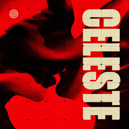Celeste album by IMANU - Drum and Bass Cover Art