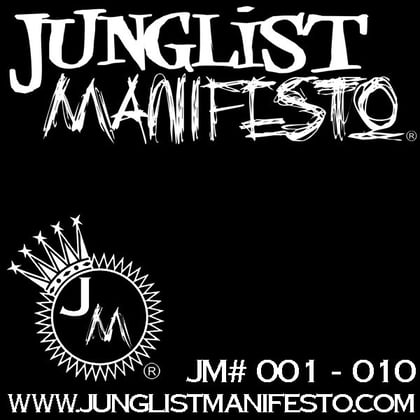 JM001 - 1-10 album by Chili Banks - Drum and Bass Cover Art