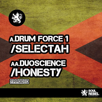 Selectah EP album by Duoscience - Drum and Bass Cover Art