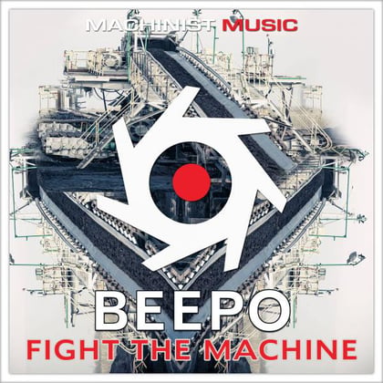 Fight the Machine album by Kryptomedic - Drum and Bass Cover Art