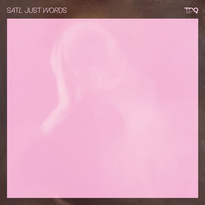 Just Words album by Satl - Drum and Bass Cover Art