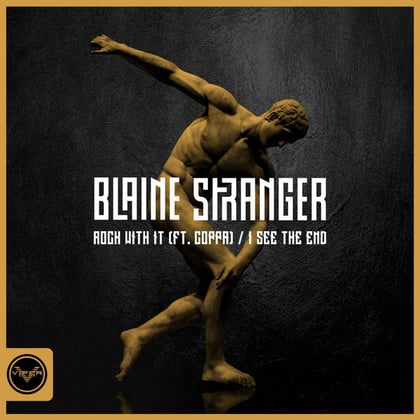 Rock with It / I See the End album by Blaine Stranger - Drum and Bass Cover Art