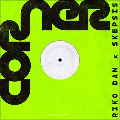 Corner album by Skepsis - Drum and Bass Cover Art