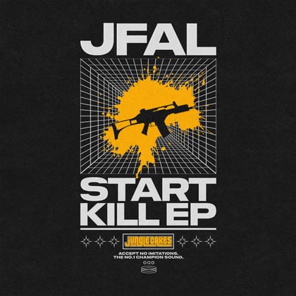 Start Kill EP album by Jfal - Drum and Bass Cover Art