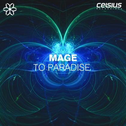 To Paradise album by Mage - Drum and Bass Cover Art
