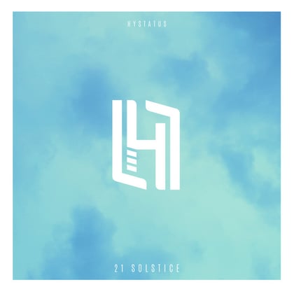21 Solstice album by Hystatus - Drum and Bass Cover Art