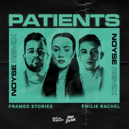 Patients (Noyse Remix) album by Captain Bass, Framed Stories, Émilie Rachel & NOYSE - Drum and Bass Cover Art