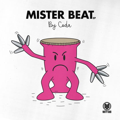 Mister Beat album by Coda - Drum and Bass Cover Art