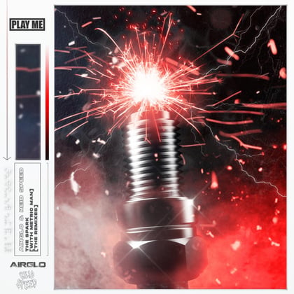 The Spark (The Remixes) album by AIRGLO, Reid Speed & Metric Man - Drum and Bass Cover Art