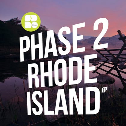 Rhode Island album by Phase 2 - Drum and Bass Cover Art