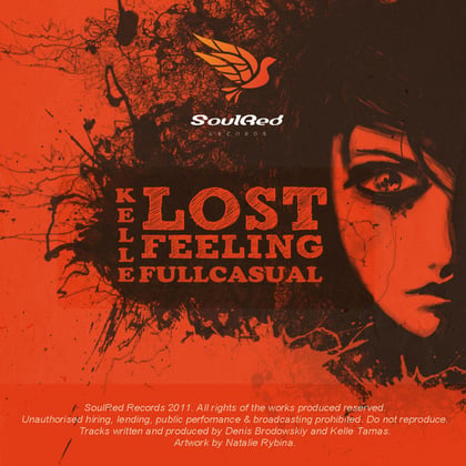 Lost Feelings album by FullCasual - Drum and Bass Cover Art