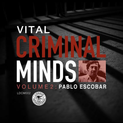 Criminal Minds, Volume 2 album by Vital - Drum and Bass Cover Art