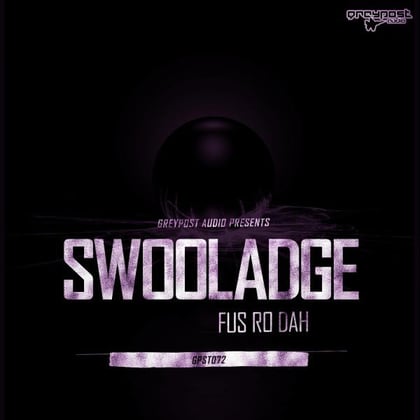 Fus Ro Dah album by Swooladge - Drum and Bass Cover Art