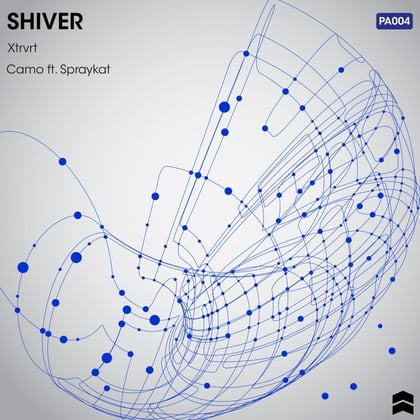 Xtrvrt / Camo album by Shiver - Drum and Bass Cover Art