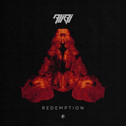 Redemption album by Alibi - Drum and Bass Cover Art