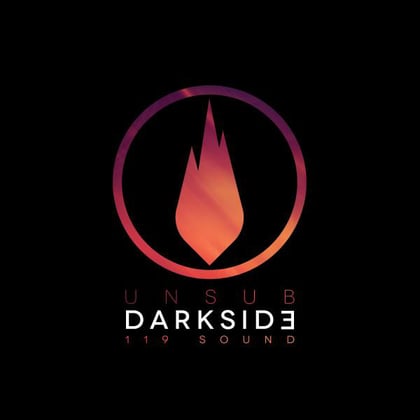 Darkside album by UnSub - Drum and Bass Cover Art