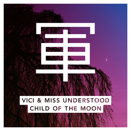 Child Of The Moon album by Vici - Drum and Bass Cover Art