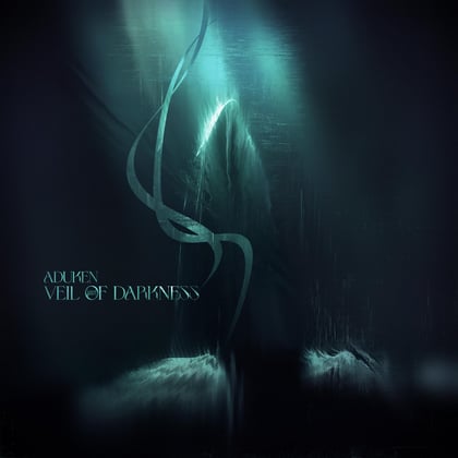 Veil Of Darkness album by ADUKEN - Drum and Bass Cover Art