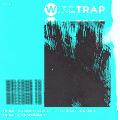 Solar Eclipse album by Hexa - Drum and Bass Cover Art