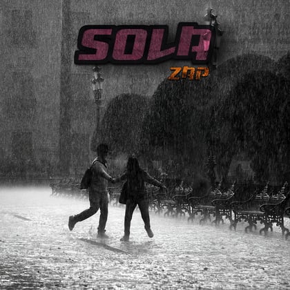 Sola album by Zap - Drum and Bass Cover Art