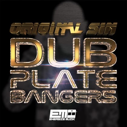 Dubplate Bangers album by Original Sin - Drum and Bass Cover Art