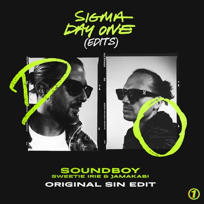 SOUNDBOY (Original Sin Edit) album by Sigma, Original Sin & Sweetie Irie - Drum and Bass Cover Art