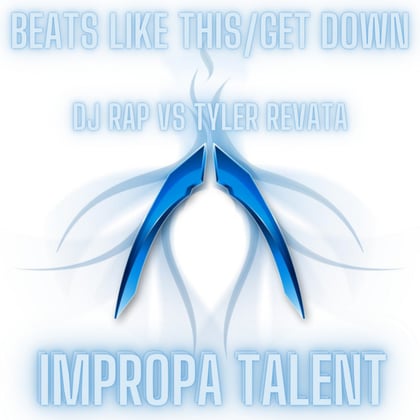 Beats Like This / Get Down album by DJ Rap - Drum and Bass Cover Art