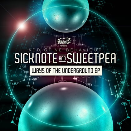 Ways of the Underground album by Sweetpea - Drum and Bass Cover Art