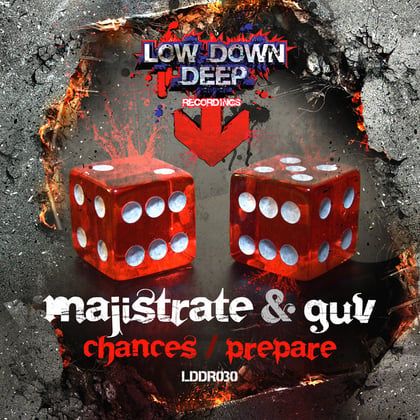 Chances / Prepare album by Majistrate & Dj Guv - Drum and Bass Cover Art