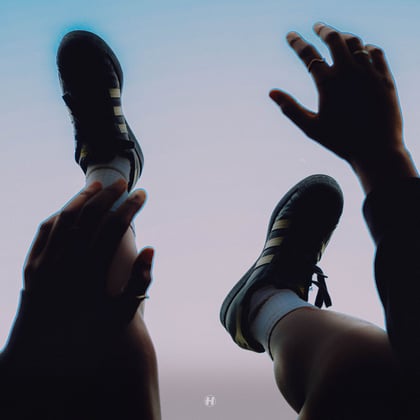 Deep End album by Gabriella Bongo, Nu:Tone & MISSLOULOU - Drum and Bass Cover Art